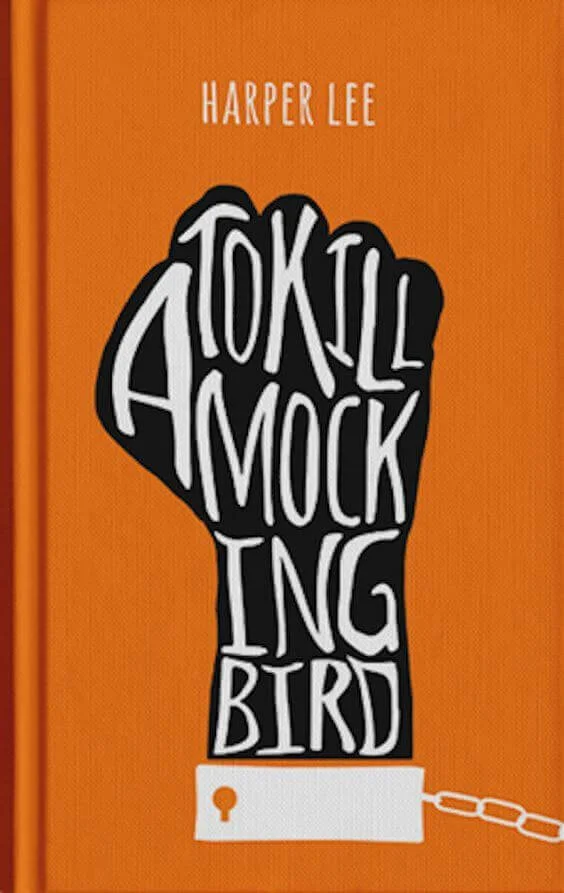 Beautiful Book Cover 4 How To Kill A Mockingbird cover -