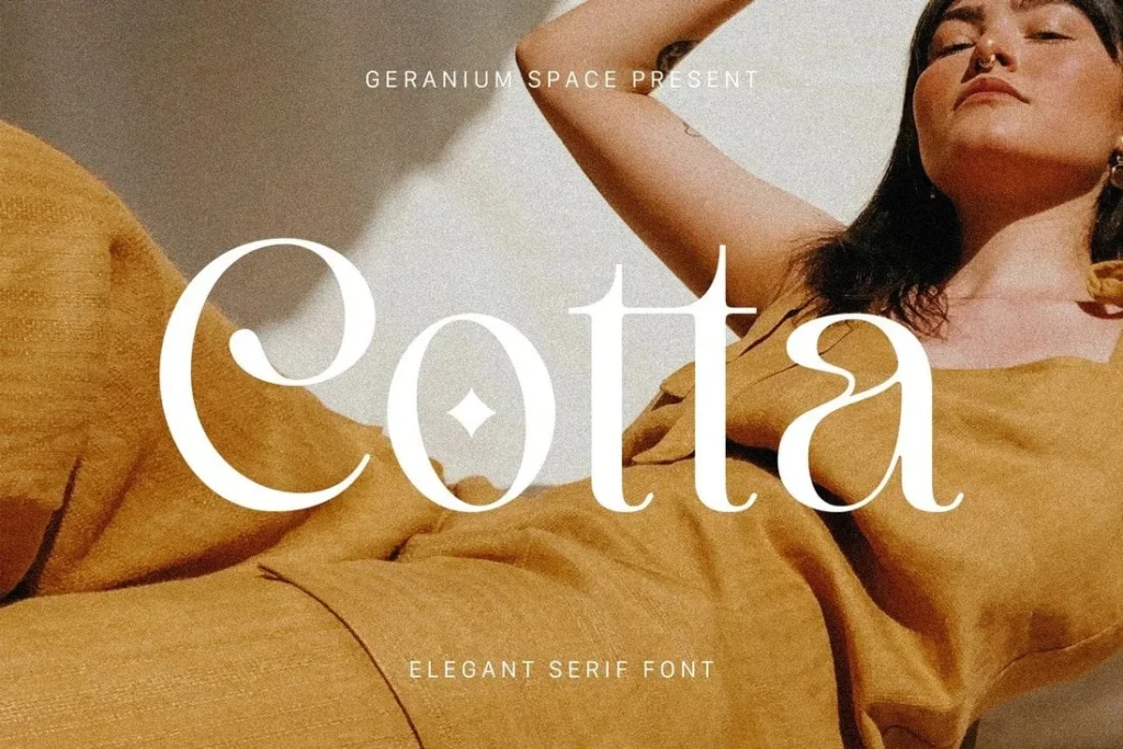 free luxury fonts - Cotta