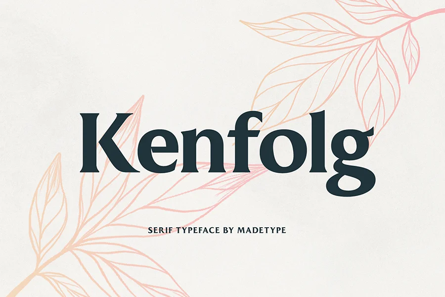free luxury serif fonts - Kenfolg