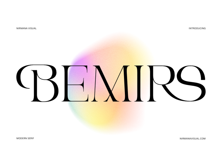 free luxury serif fonts - Bemirs