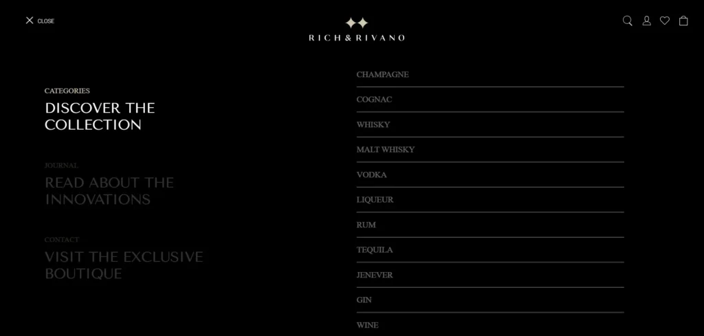Compete-Navigation-Menu Rich & Rivano
