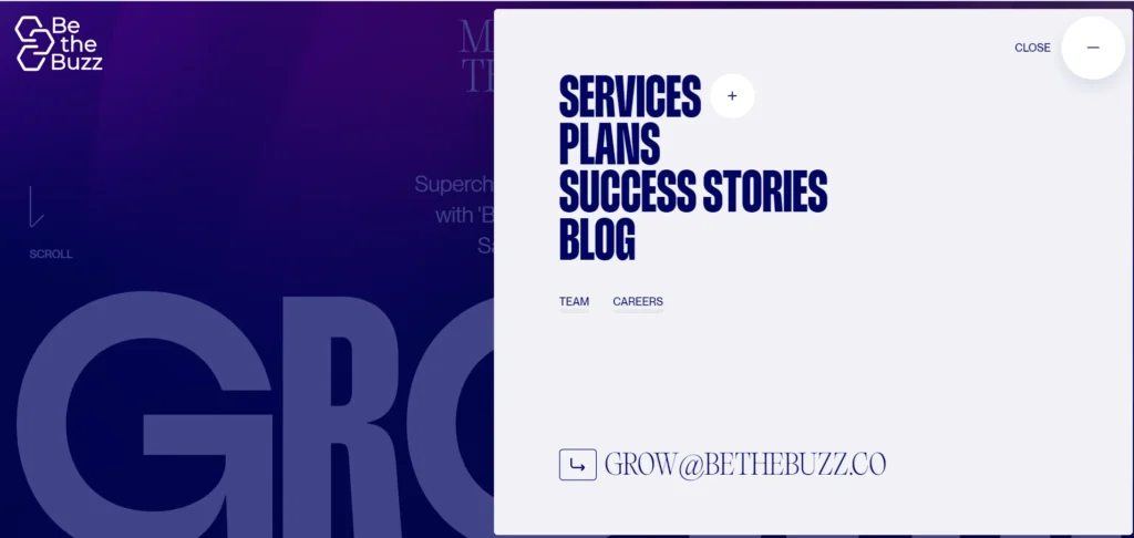 Adobe-Navigation-Menu Be The Buzz Navigation Menu designs