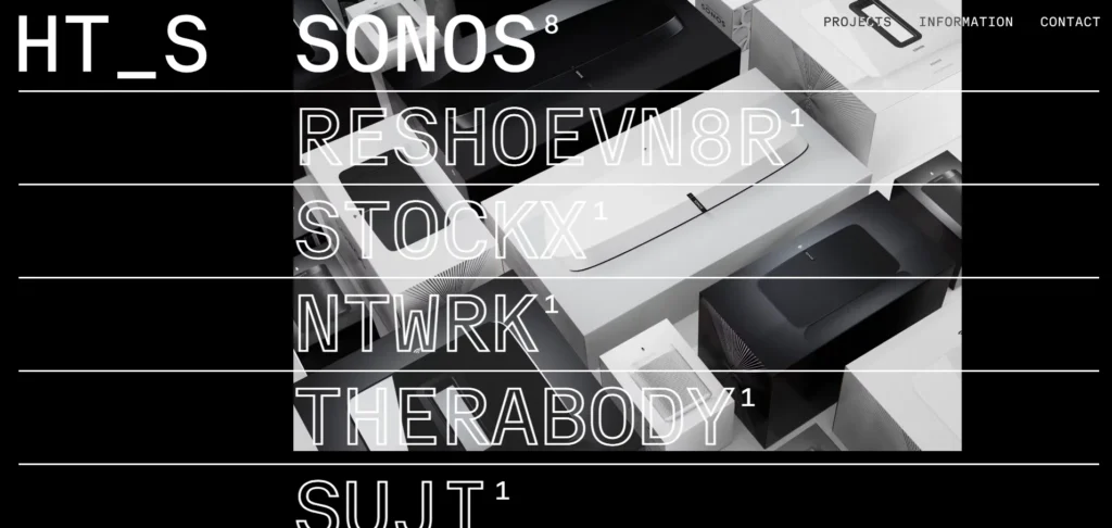 Opera-Navigation-Menu Hype Type Studio Web menu design