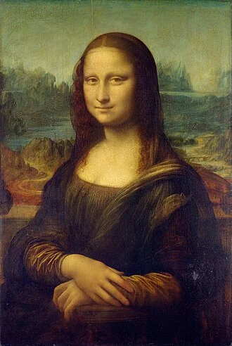 monalisa portrait
