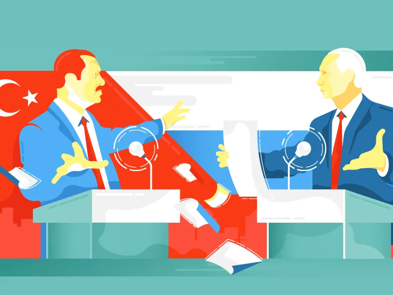 political illustration art