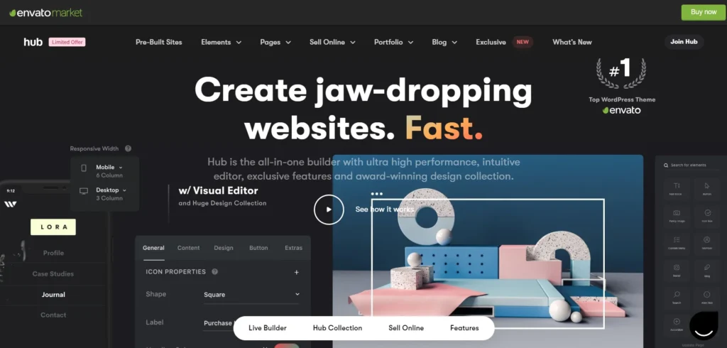 Responsive-WordPress-themes-4 Hub