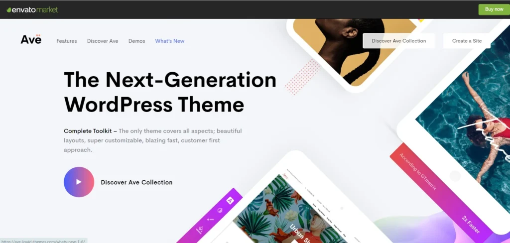Responsive-WordPress-themes-9 best responsive wordpress themes - Ave