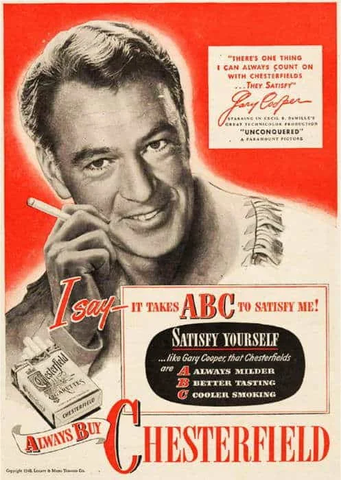 6012304276_c8593b1bb2_z Chesterfield Cigarette Ad