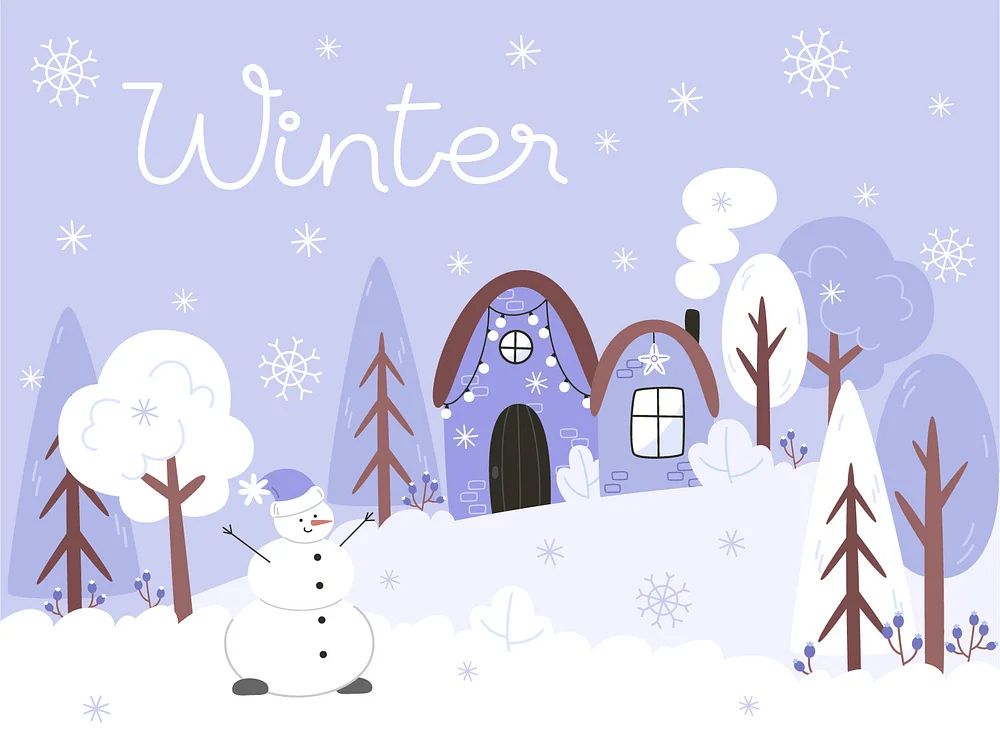 winter illustrations