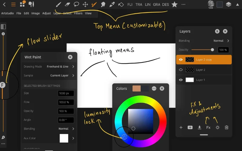 Art Studio - Best Drawing apps for iPad