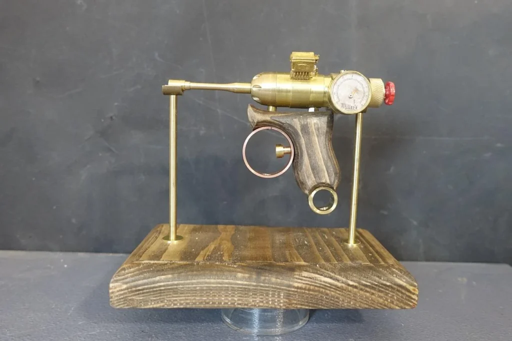 gadget related to the style, neon retro, 80s sci-fi, vaporwave aesthetics,