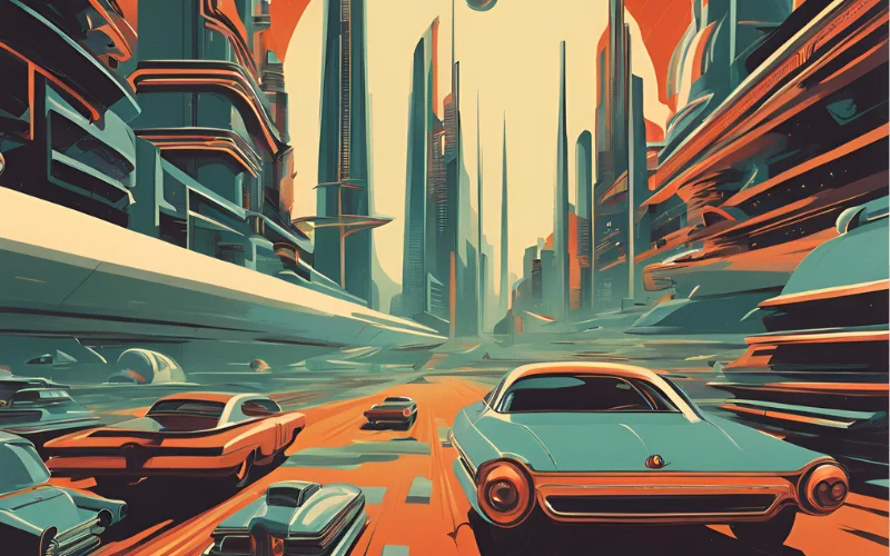 Exploring Retro Futurism: Origin, Characteristics & Art