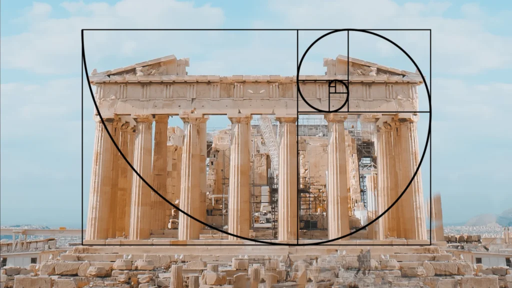 The Parthenon In Athens - examples of the golden ratio in architecture