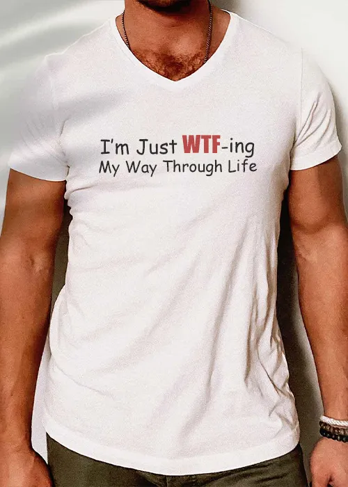 preview of the saying on the tee