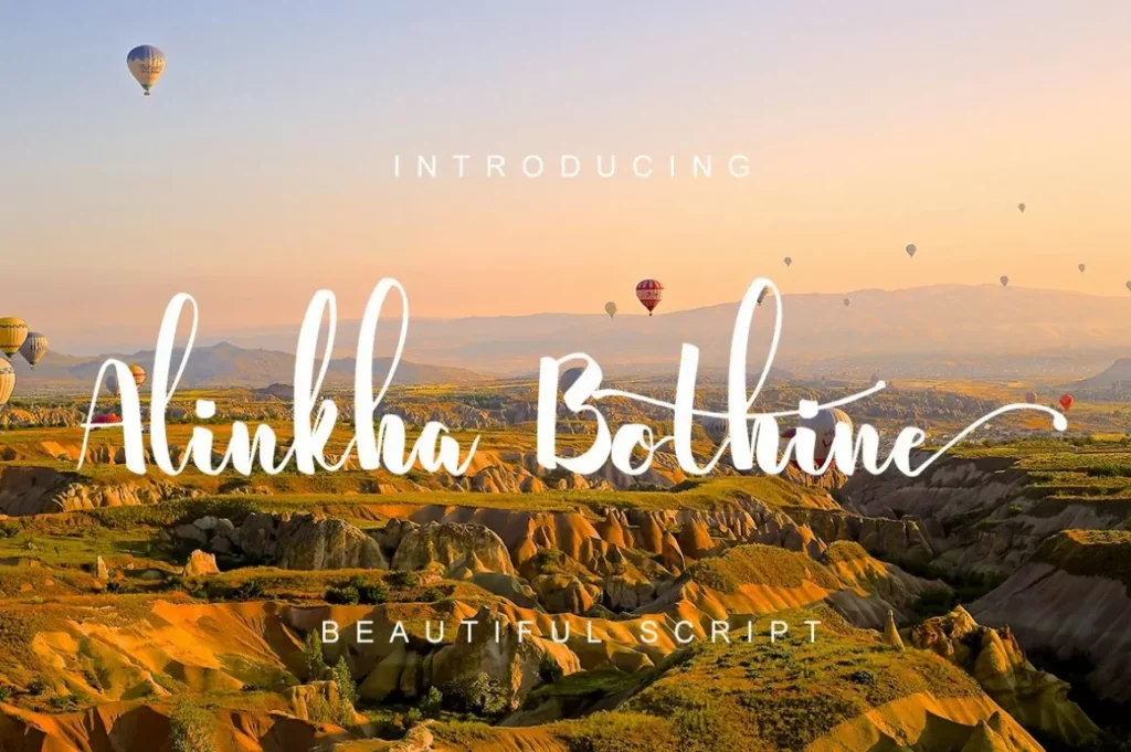 best free poster fonts - Alinkha Bothine