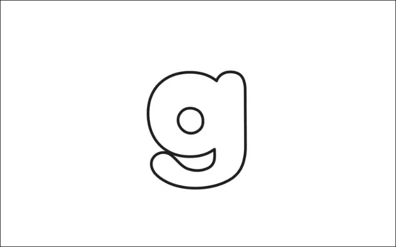 Lower Case Bubble Letter g