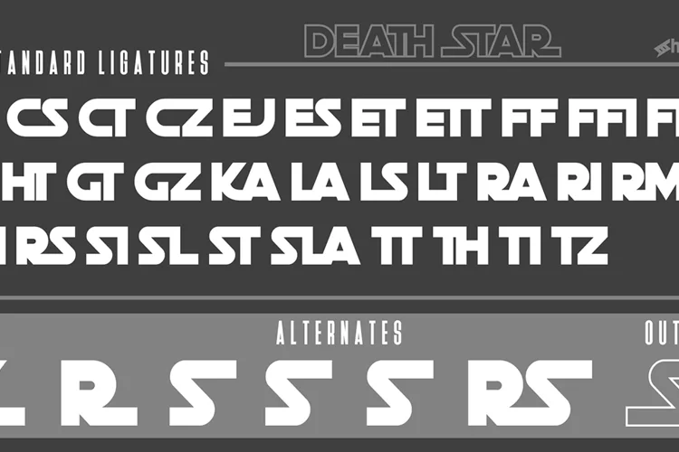 Star Wars font
