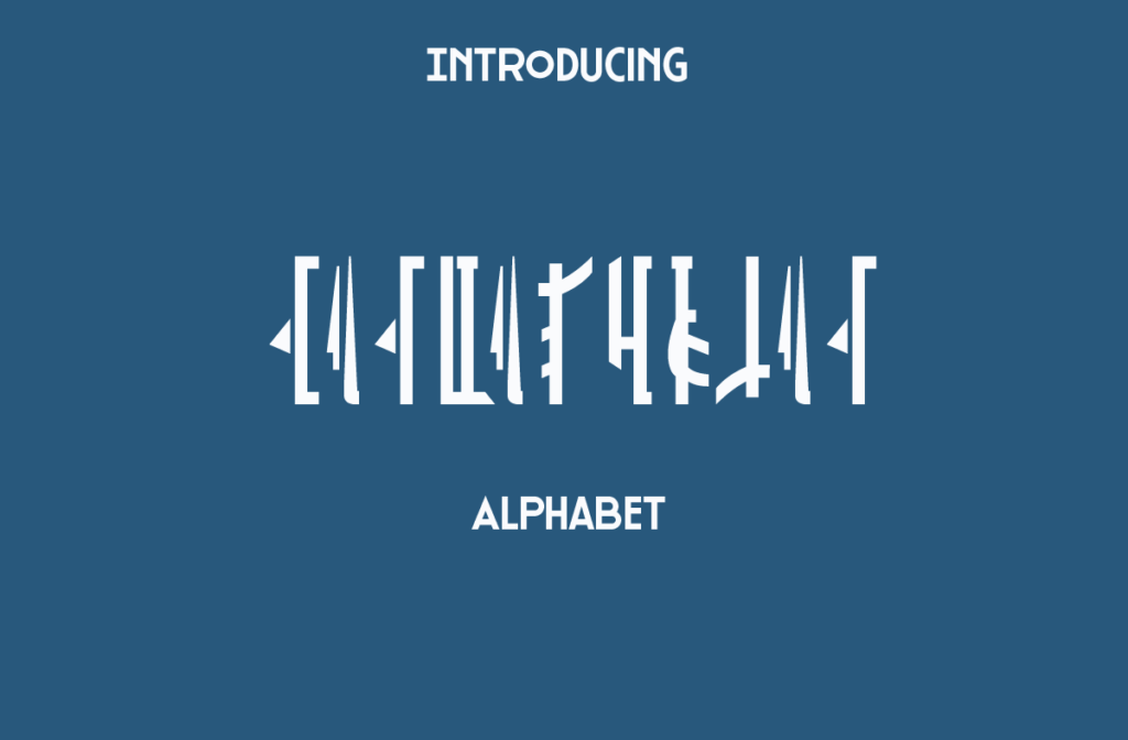 The Mandalorian Font preview