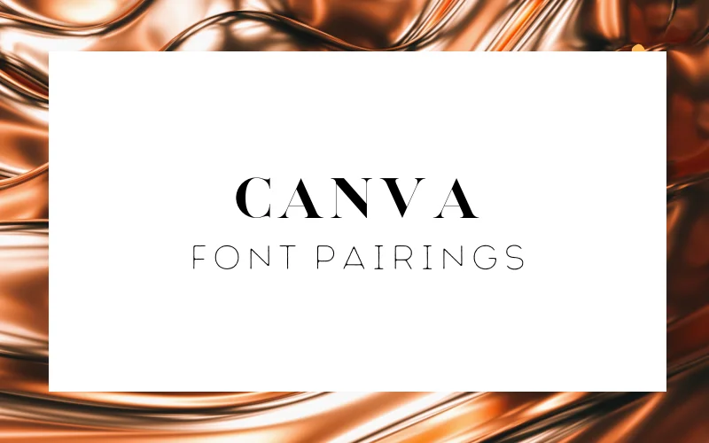 preview of font pairing