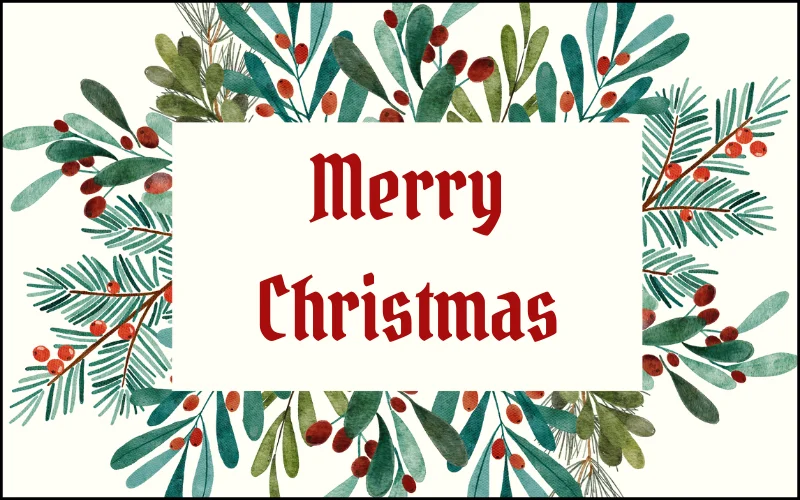 best Canva Christmas fonts, best Christmas font on Canva, Canva Christmas fonts, Canva font for Christmas