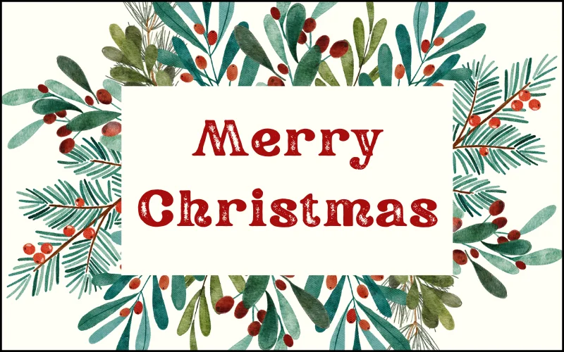 best Canva Christmas fonts, best Christmas font on Canva, Canva Christmas fonts, Canva font for Christmas