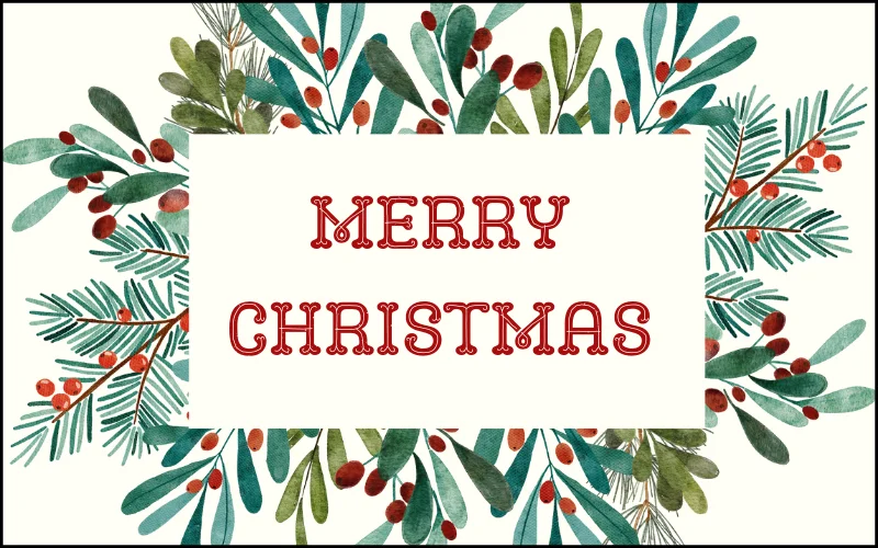 best Canva Christmas fonts, best Christmas font on Canva, Canva Christmas fonts, Canva font for Christmas