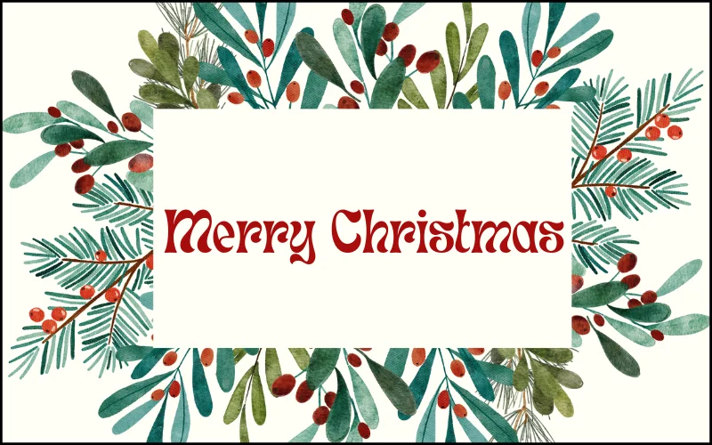 best Canva Christmas fonts, best Christmas font on Canva, Canva Christmas fonts, Canva font for Christmas