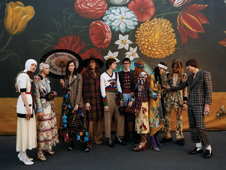 Gucci using maximalism in their designs