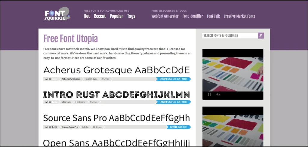 free font websites, best place to download fonts, best font download website, best free font websites for graphic designers, best places to download fonts