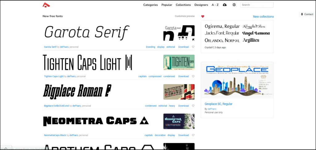 free font websites, best place to download fonts, best font download website, best free font websites for graphic designers, best places to download fonts
