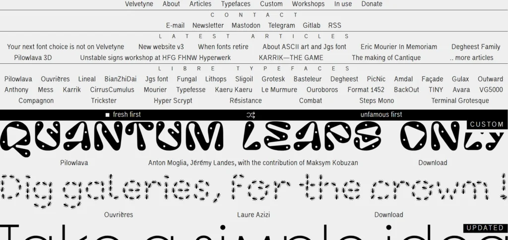 free font websites, best place to download fonts, best font download website, best free font websites for graphic designers, best places to download fonts