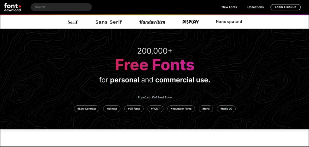 free font websites, best place to download fonts, best font download website, best free font websites for graphic designers, best places to download fonts