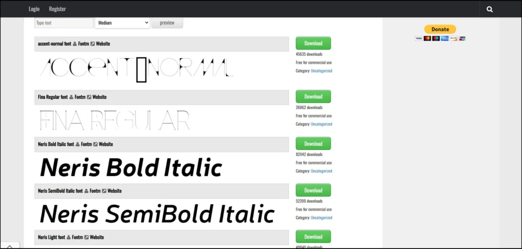 free font websites, best place to download fonts, best font download website, best free font websites for graphic designers, best places to download fonts