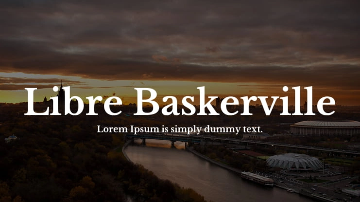 Libre Baskerville font, aesthetic fonts on canva, cute fonts for canva,  cute font canva