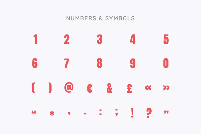 Anton, Sporty Number Fonts, bold Number Fonts