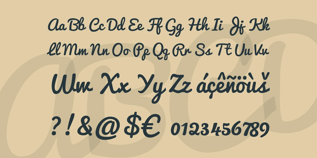 Pacifico, Script Number Fonts, Handwritten Number Fonts