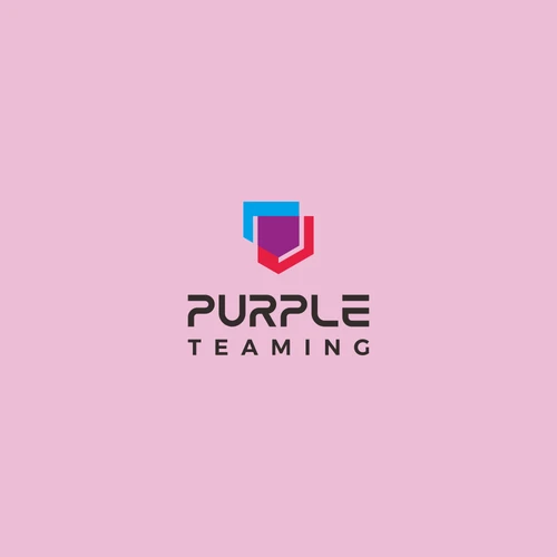 Pink, Purple and Blue