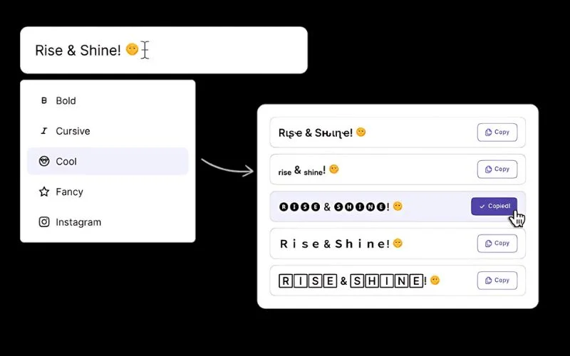 creepy text generator, upside down text generator, backwards text generator