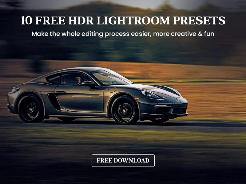 Free HDR Lightroom Presets, make the editing process easier