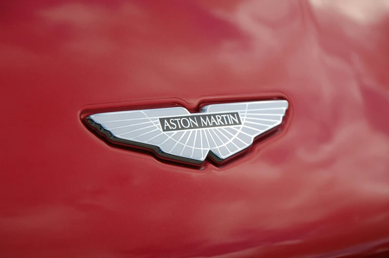 Aston Martin winged luxury vehicle logo