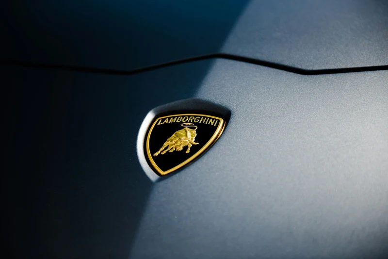 Lamborghini charging bull exotic car logo