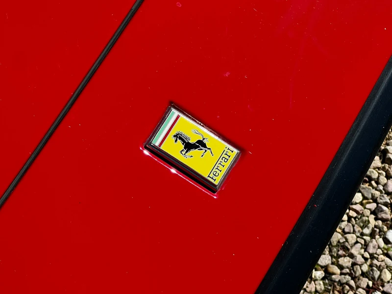Ferrari prancing horse foreign car emblem