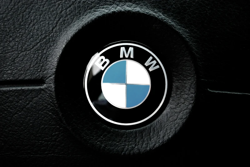 BMW roundel expensive car logo with heritage