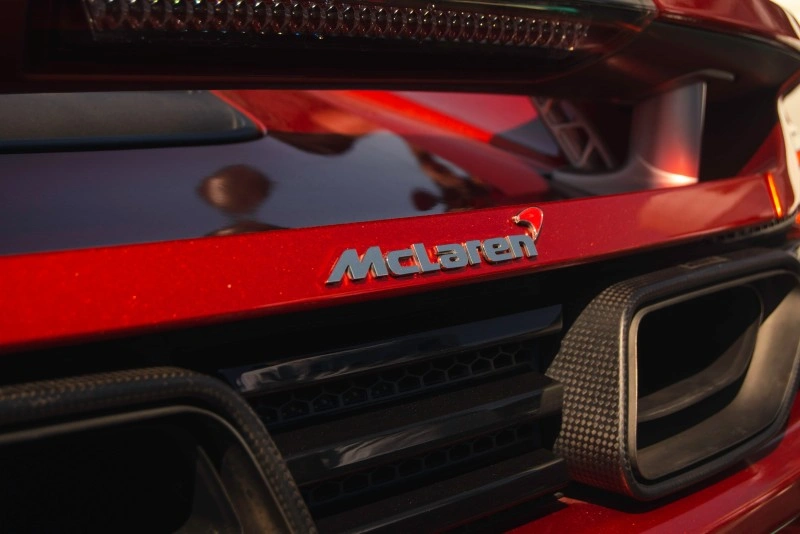 McLaren’s Speedmark: A Tribute to Racing Excellence