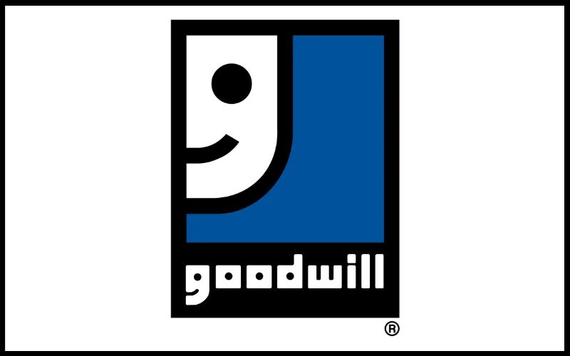 goodwill, donors, logo, minimalist logo, 
