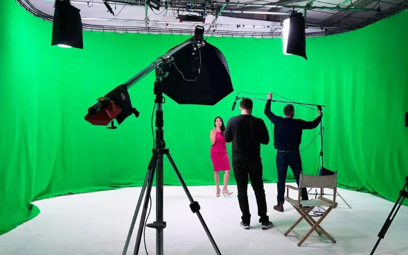 how to set up your gear for green screen photography